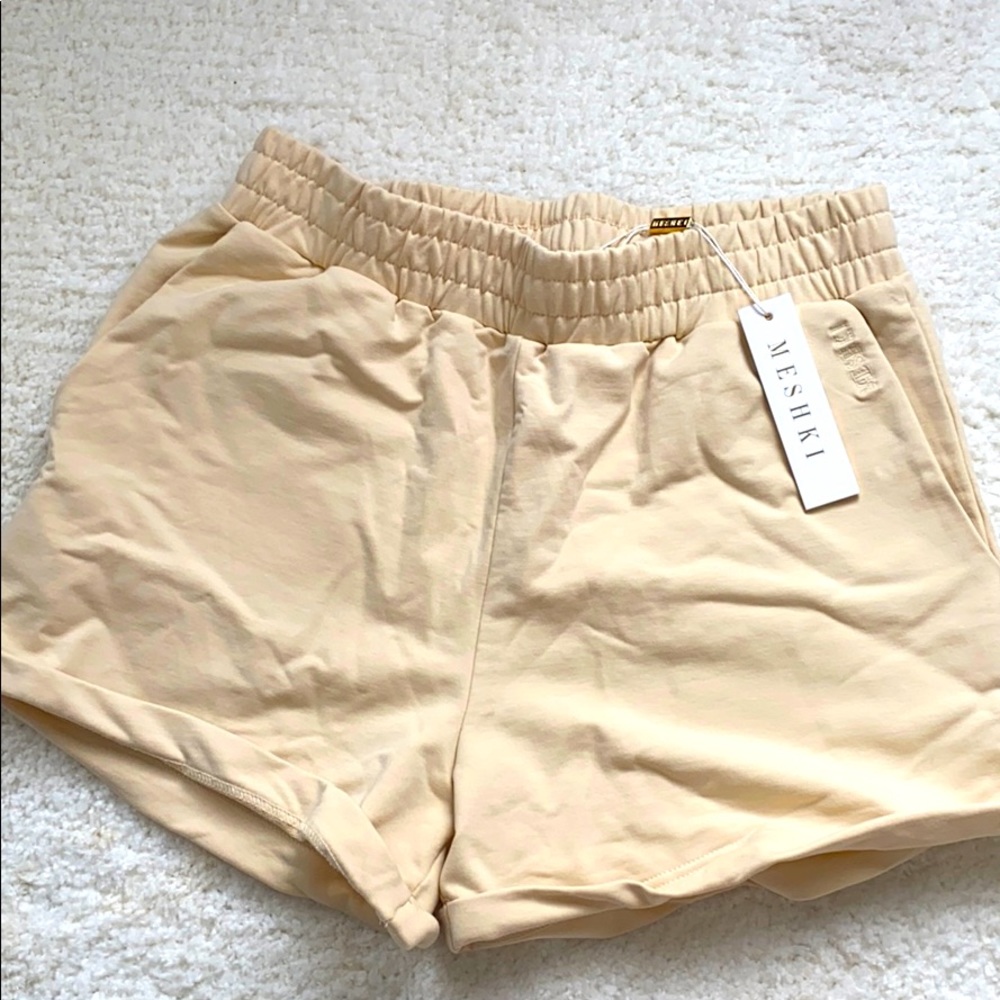 Meshki sweat shorts